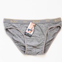 Quần lót nam Body cotton - Xám - L