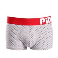 Quần lót nam boxer cotton chấm bi Pink Hero - BO71