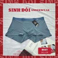 Quần lót nam boxer đùi cao cấp cotton Camel T004 chính hãng lưng to thấm hút mồ hôi, co giãn phom to
