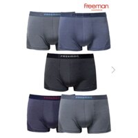 Quần lót nam Boxer Freeman 6529 cotton dày dặn không gây khó chịu lưng nhỏ