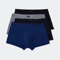 Quần lót nam boxer INSIDEMEN cao cấp vải Polyamide mềm mịn co giãn thoải mái nhẹ nhàng với làn da IBX008