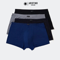 Quần lót nam boxer INSIDEMEN cao cấp vải Polyamide mềm mịn co giãn thoải mái nhẹ nhàng với làn da IBX008