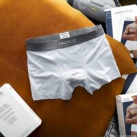QUẦN LÓT NAM BOXER LACOSTE CHẤT THUN LẠNH - TOM SHOP