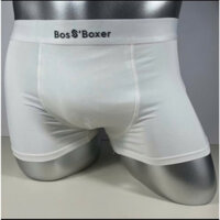 Quần Lót Nam boxer nam thun lạnh thoáng khí co giãn 4 chiều set 5 màu BO01 [ COMBO 5C]
