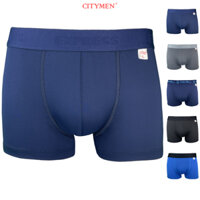 Quần Lót Nam boxer nhiều lưng co giãn 4 chiều vải thun lạnh hiệu CITYMEN cao cấp, đồ lót - LMTK-MULTIBL - .S 30kg-39kg