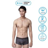 Quần lót nam boxer RLTK056 quần sịp nam thoáng mát mềm mại cao cấp, co giãn tốt, ôm gọn - RELAX - XANH - XL