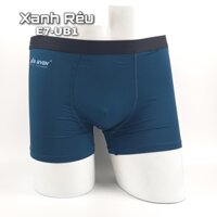 Quần lót nam Boxer UB1 co giãn 4 chiều, lưng thun nhỏ, công nghệ thoáng khí - màu Xanh Rêu - XXL