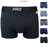Quần Lót Nam boxer vải cotton nhiều lưng 4 chiều hiệu CITYMEN cao cấp, sịp nam - LMTK-MULTIBC - .S 30kg-39kg