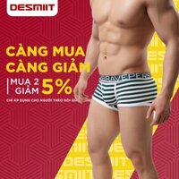 Quần Lót Nam Brave Person B1155 - Thiết Kế Kẻ Sọc Thể Thao Nam Tính, Phong Cách Trẻ Trung - Desmiit Official Store