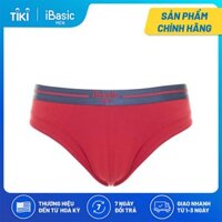 Quần lót nam brief cotton USA iBasic PANM055 - Đỏ đô - XL