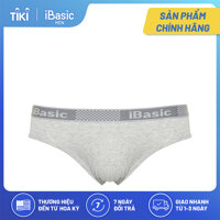 Quần lót nam Brief iBasic PANM077 - Xám melange,M