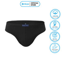 Quần lót nam brief RL036 quần sịp nam thoáng mát mềm mại cao cấp, co giãn tốt, ôm gọn - RELAX - XANH - M