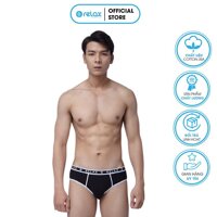 Quần lót nam brief RLTK024 quần sịp nam thoáng mát mềm mại cao cấp, co giãn tốt, ôm gọn - RELAX - NÂU - M