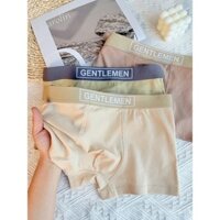Quần lót nam cao cấp INS, quần boxer waffle đơn giản, quần boxer cotton màu trơn, thoáng khí, thể thao GSBO