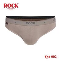 Quần lót nam cao cấp ROCK mềm mại QA 002 - Cacao - 3XL