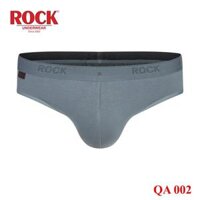 Quần lót nam cao cấp ROCK mềm mại QA 002 - Xám - 2XL