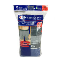 Quần lót nam Champion Elite Boxer Brief Set 5 (Size M 32'' - 34'')