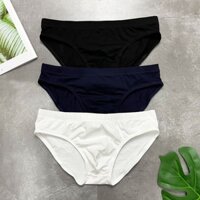 QUẦN LÓT NAM - COMBO 3 QUẦN Tam Giác Basic - Cotton
