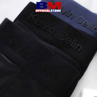Quần Lót Nam [ COMBO 5C] boxer nam thun lạnh thoáng khí co giãn 4 chiều set 5 màu KC02 BOXMAN