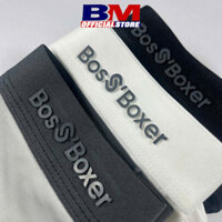 Quần Lót Nam [ COMBO 5C] boxer nam thun lạnh thoáng khí co giãn 4 chiều set 5 màu BO01 BOXMAN
