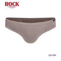 Quần lót nam cotton 4 chiều thoáng mát ROCK QA026 thun kẹp bản nhỏ trẻ trung, năng động, co giãn, ôm sát, thoải mái - Moca,XL