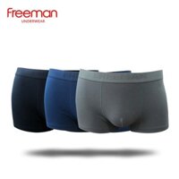 Quần lót nam cotton boxer Freeman [Combo 3] BO501