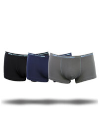 Quần lót nam cotton boxer Freeman Combo 3 BO503 - M