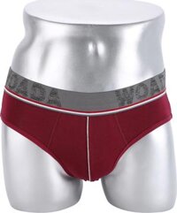 Quần Lót Nam Cotton LK012 - Đỏ đô - XL