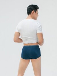 Quần lót nam cotton Mỹ dáng trungk ONOFF - H17BB20018 - Xanh đen - M