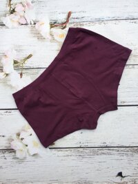 QUẦN LÓT NAM - COTTON THIÊN NHIÊN - SIÊU NHẸ - TÍM - M