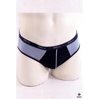 QUẦN LÓT NAM COTTON TÚI ZIP BẠC - L