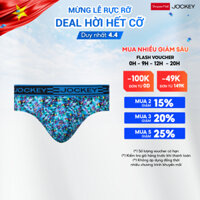 Quần lót Nam dáng brief Jockey Seamfree họa tiết in - J4061