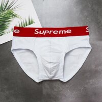 QUẦN LÓT NAM - Dạng Tam Giác Kinh Điển - Trắng,XL75kg-85kg