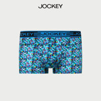 Quần lót nam dáng trunk SKWorld - JOCKEY J4062 seamfree họa tiết in, chất liệu mềm mát, co giãn