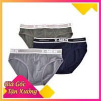Quần Lót Nam Dạng Xì XMen Lưng Trắng (Mua 10 Quần giá xưởng)