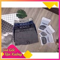 Quần Lót Nam Dệt Kim MUNAEIE Dạng Đùi