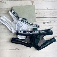 Quần lót nam DM lọt khe phối lưới - DM A48