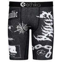 Quần Lót Nam Ethika Họa Tiết Mỹ Hoạt Hình In Hình Thể Thao Mở Rộng Nhanh Khô Năm Điểm Quần Legging Bóng Rổ