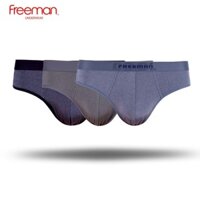 Quần lót nam Freeman 064- Combo 3