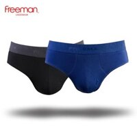Quần lót nam Freeman, chất liệu cotton spandex thoáng mát, thấm hút mồ hôi tốt [Combo 3] 6057