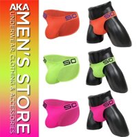 Quần lót nam hở sườn màu dạ quang Thongs 0850 bản lớn siêu gợi cảm thun lỗ kim - 8599110 - [CHETÊNĐƠN]