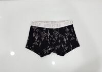 Quần lót nam Hollister HCO-UD17 Classic Trunk Black Pattern