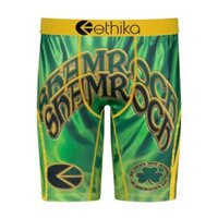 Quần lót nam in hình Ethika American Quần short thể thao dạo phố