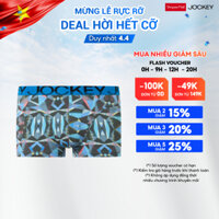 Quần lót Nam Jockey Brief Boxer họa tiết in - J1030