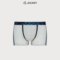 Quần lót nam Jockey dáng trunk cotton màu sắc bản to USA Originals - J1109 - Xám nhạt melange - M