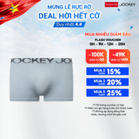 Quần lót nam Jockey dáng trunk seamfree - J4054
