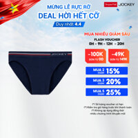 Quần Lót Nam Jockey Tam Giác Không Đường May Seam Free Kháng Khuẩn Cao Cấp - J9133