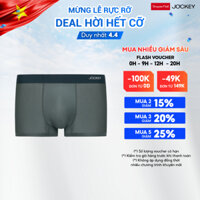 Quần lót Nam Jockey Trunk không đường may - J4058