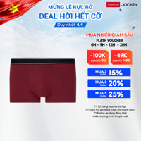 Quần lót nam Jockey Viscose dáng Trunk - J4022