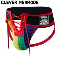 Quần Lót Nam Lọt Khe Dáng Rộng Thoáng Khí Có Dây Cột Gợi Cảm